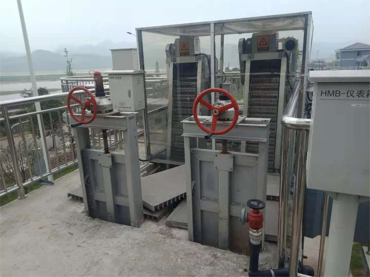 ?山東地衛環(huán)保科技有限公司打造高效回轉式格柵除污機